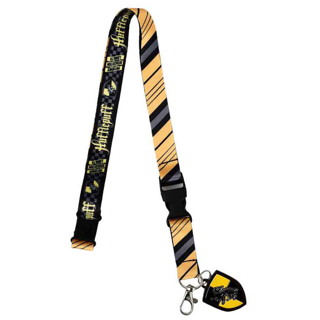 HARRY POTTER HUFFLEPUFF LANYARD
